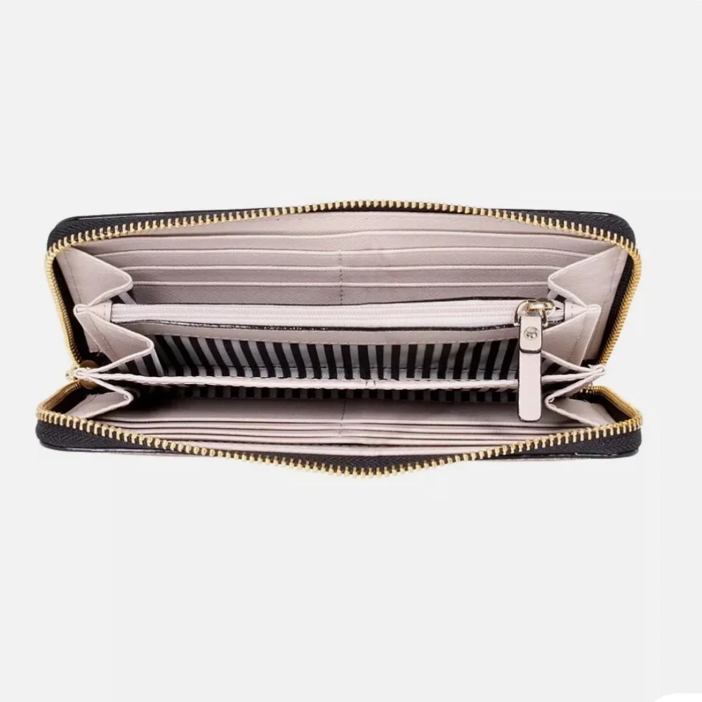 Kate Spade New York Cameron Street Lacey Leather Wallet